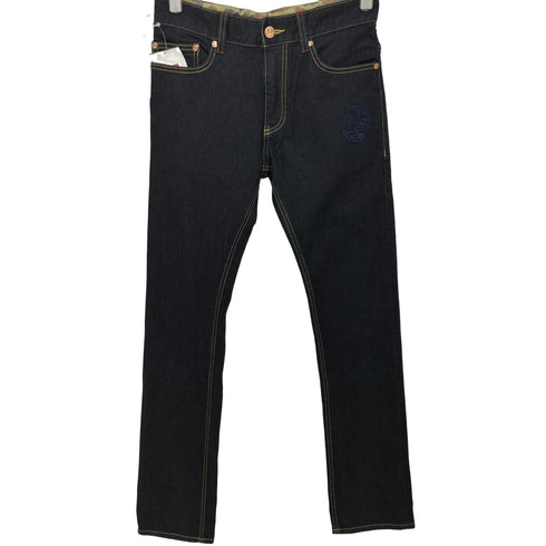 パンディエスタジャパン PANDIESTA JAPAN 熊猫謹製 刺繍デニムジーンズ メンズ 28