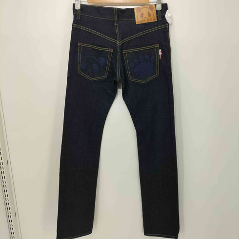 パンディエスタジャパン PANDIESTA JAPAN 熊猫謹製 刺繍デニムジーンズ メンズ 28