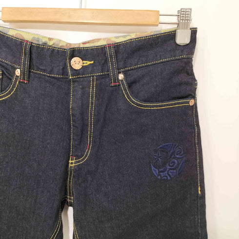 パンディエスタジャパン PANDIESTA JAPAN 熊猫謹製 刺繍デニムジーンズ メンズ 28
