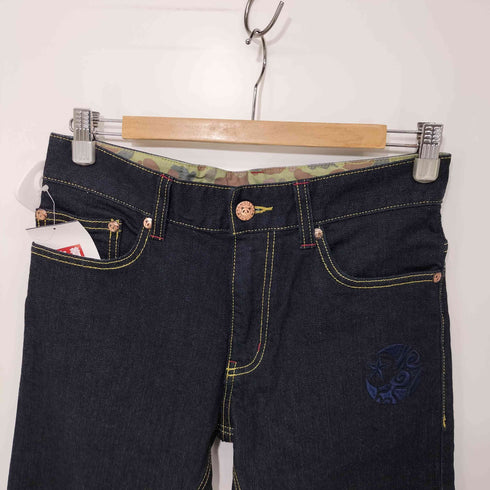パンディエスタジャパン PANDIESTA JAPAN 熊猫謹製 刺繍デニムジーンズ メンズ 28