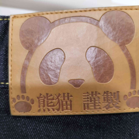 パンディエスタジャパン PANDIESTA JAPAN 熊猫謹製 刺繍デニムジーンズ メンズ 28