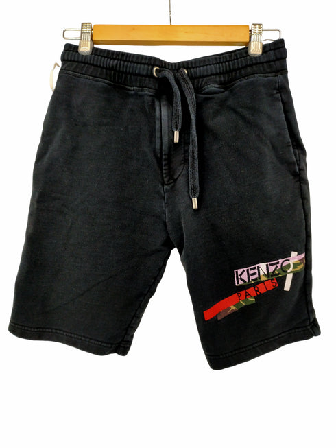 ケンゾーパリス KENZO PARIS ロゴプリント スウェットショーツ メンズ JPN:S