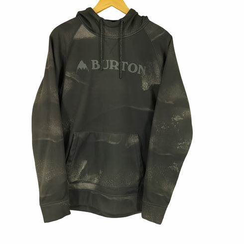 バートン BURTON 総柄スウェットパーカー メンズ import:M