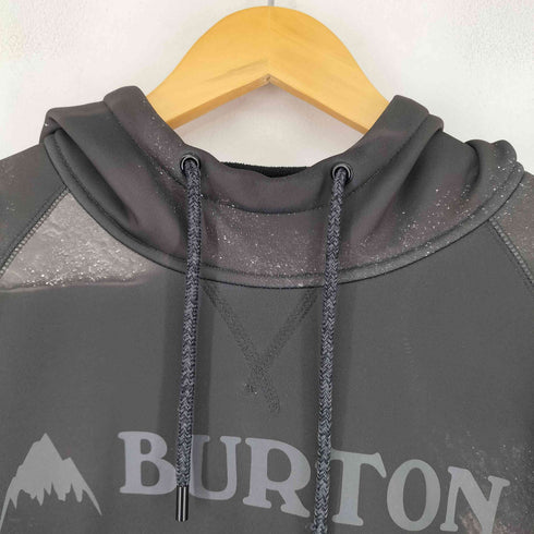 バートン BURTON 総柄スウェットパーカー メンズ import:M