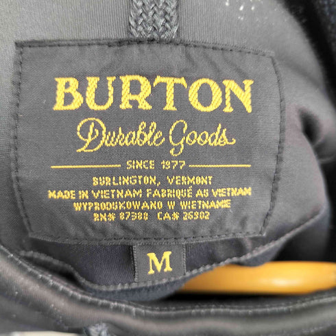 バートン BURTON 総柄スウェットパーカー メンズ import:M