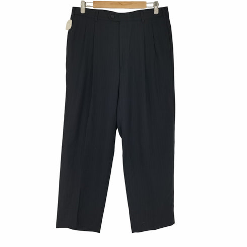 ピエールカルダン pierre cardin 90S 2タックストライプスラックス ロケットタロン メンズ