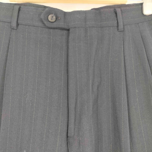 ピエールカルダン pierre cardin 90S 2タックストライプスラックス ロケットタロン メンズ