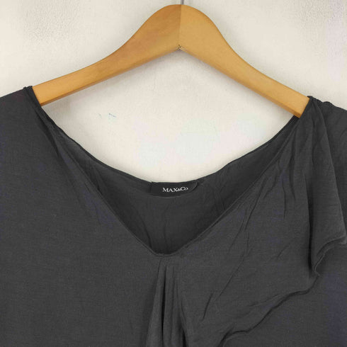マックスアンドコー MAX & CO. デザイン s/s tシャツ レディース JPN:M