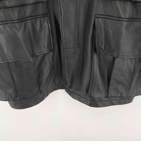 ラムレザージャケット メンズ
