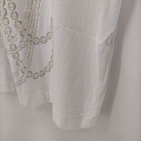 コムデギャルソンオムプリュス COMME des GARCONS HOMME PLUS 20SS AD2019 パールデザイン S/S Tシャツ メンズ JPN:M
