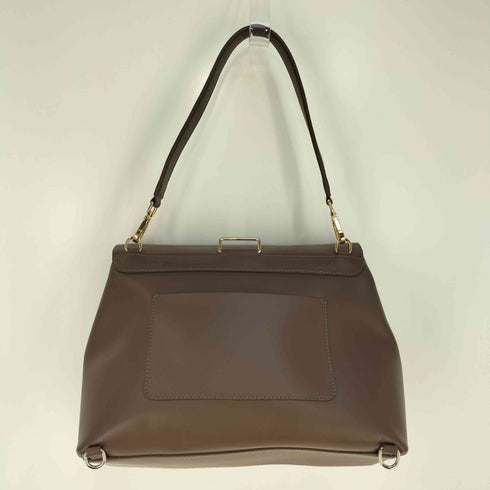 フメイ PAOLA NUTTI イタリア製 4WAY レザーハンドバッグ ショルダーバッグ レディース