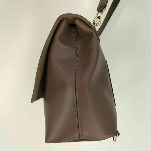 フメイ PAOLA NUTTI イタリア製 4WAY レザーハンドバッグ ショルダーバッグ レディース
