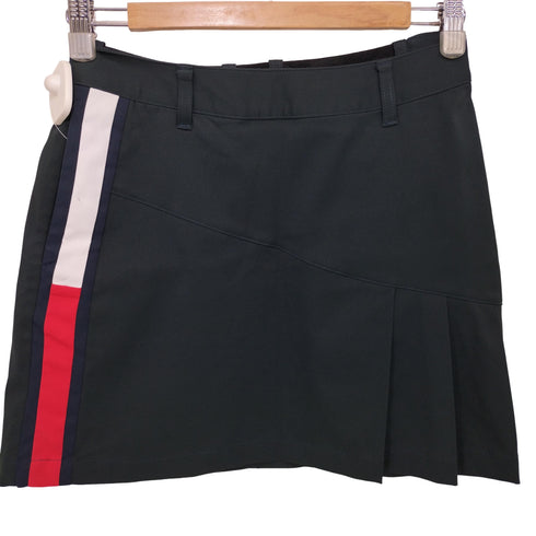 トミーヒルフィガー TOMMY HILFIGER サイドフラッグ べーシックスカート レディース JPN:M