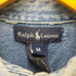 ラルフローレン RALPH LAUREN ポニー刺繍 ロングスリーブ ボタンシャツ メンズ import:M