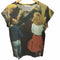 ポールスミスロンドン Paul Smith LONDON モザイクドット マルチカラー クルーネックTシャツ レディース import:M