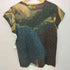 ポールスミスロンドン Paul Smith LONDON モザイクドット マルチカラー クルーネックTシャツ レディース import:M