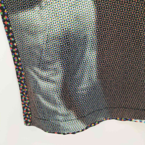 ポールスミスロンドン Paul Smith LONDON モザイクドット マルチカラー クルーネックTシャツ レディース import:M