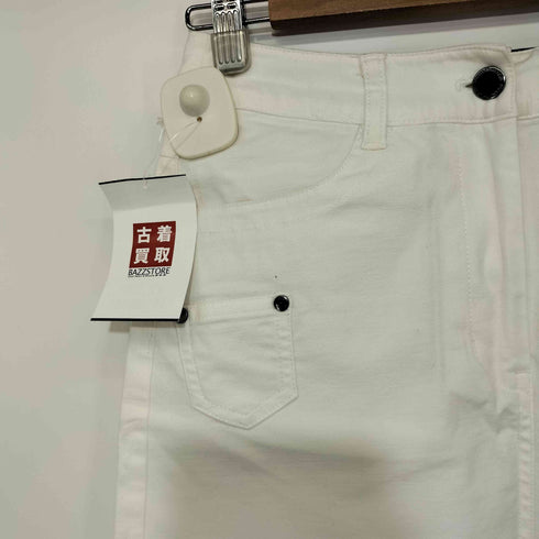 トミーヒルフィガー TOMMY HILFIGER コットンカルゼ べーシックスカート レディース JPN:S