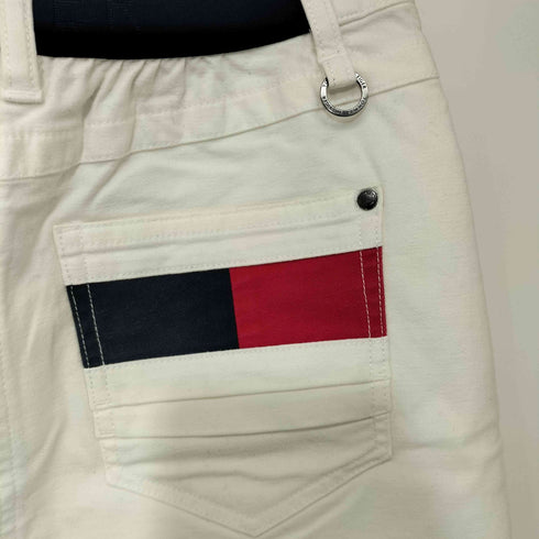 トミーヒルフィガー TOMMY HILFIGER コットンカルゼ べーシックスカート レディース JPN:S