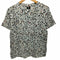 ピーエスポールスミス PS Paul Smith 総柄プリント ドット クルーネックTシャツ レディース import:M