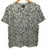 ピーエスポールスミス PS Paul Smith 総柄プリント ドット クルーネックTシャツ レディース import:M