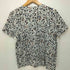 ピーエスポールスミス PS Paul Smith 総柄プリント ドット クルーネックTシャツ レディース import:M