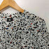 ピーエスポールスミス PS Paul Smith 総柄プリント ドット クルーネックTシャツ レディース import:M