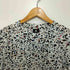 ピーエスポールスミス PS Paul Smith 総柄プリント ドット クルーネックTシャツ レディース import:M