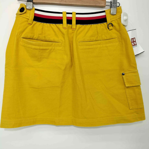 トミーヒルフィガー TOMMY HILFIGER フロントスリットスカート レディース JPN:M
