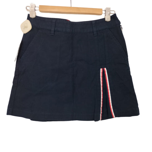 トミーヒルフィガー TOMMY HILFIGER ストレッチ グローバルストライプ スカート レディース JPN:M