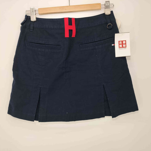 トミーヒルフィガー TOMMY HILFIGER ストレッチ グローバルストライプ スカート レディース JPN:M