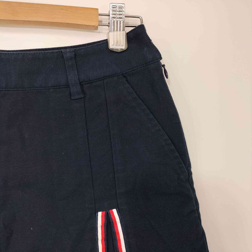 トミーヒルフィガー TOMMY HILFIGER ストレッチ グローバルストライプ スカート レディース JPN:M
