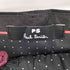 ピーエスポールスミス PS Paul Smith ウール混 サテン地 テーパードスラックス レディース EUR:36