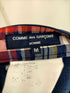 コムデギャルソンオム COMME des GARCONS HOMME 14SS サイド切替トラックパンツ メンズ JPN:M