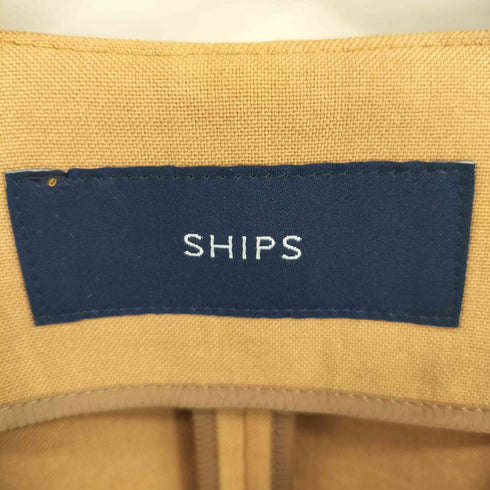 シップス SHIPS UV/吸水速乾/接触冷感 FUNCTION ノーカラージャケット レディース JPN:36