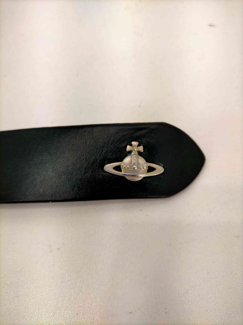 ヴィヴィアンウエストウッド Vivienne Westwood オーブデザイン レザーベルト レディース
