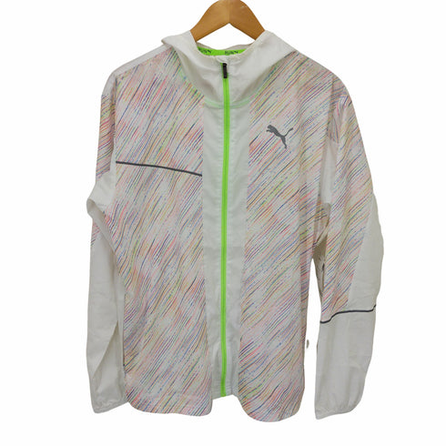 プーマ PUMA グラフィックフードジャケット メンズ import:L