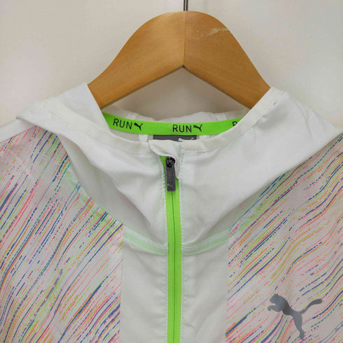 プーマ PUMA グラフィックフードジャケット メンズ import:L