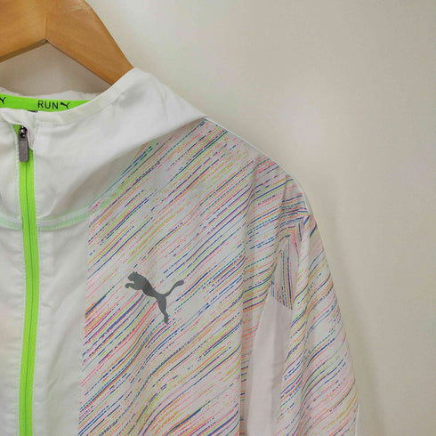プーマ PUMA グラフィックフードジャケット メンズ import:L