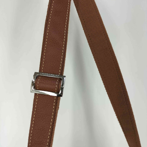 ロンシャン LONGCHAMP フランス製 LE FOULONNE CROSSBODY ル・フローネ クロスボディ レザーショルダーバッグ レディース