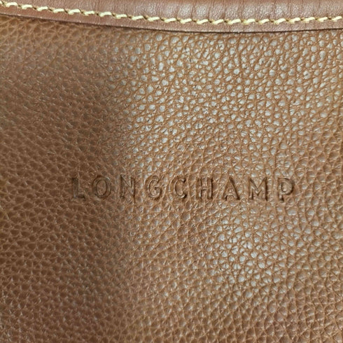 ロンシャン LONGCHAMP フランス製 LE FOULONNE CROSSBODY ル・フローネ クロスボディ レザーショルダーバッグ レディース