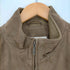 エルエルビーン L.L.Bean 裏地チェック フェイクスエードジップアップブルゾン メンズ import:XL
