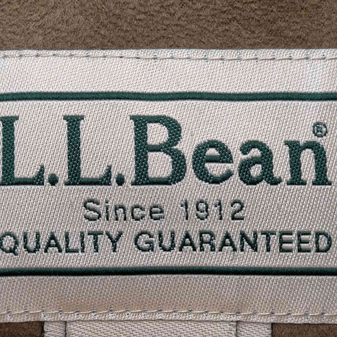 エルエルビーン L.L.Bean 裏地チェック フェイクスエードジップアップブルゾン メンズ import:XL