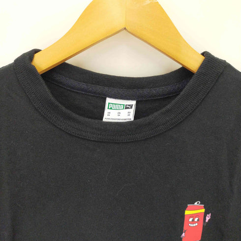 プーマ PUMA クルーネック ショートスリーブプリントTシャツ レディース import:XS