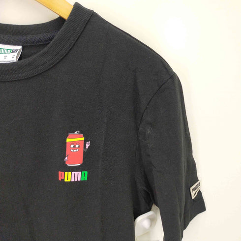 プーマ PUMA クルーネック ショートスリーブプリントTシャツ レディース import:XS