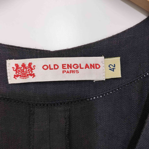 オールドイングランド OLD ENGLAND リネンワンピース レディース 42