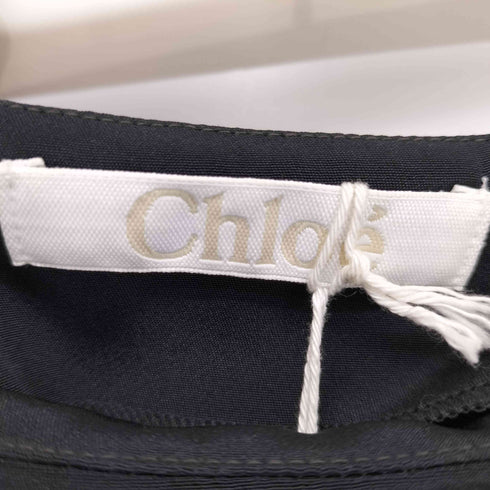 クロエ Chloe シルクドレープスカート レディース JPN:36