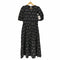 ザラ ZARA EMBROIDERED POPLIN DRESS エンブロイダリー ポプリンワンピース レディース import:L