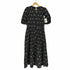 ザラ ZARA EMBROIDERED POPLIN DRESS エンブロイダリー ポプリンワンピース レディース import:L