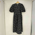 ザラ ZARA EMBROIDERED POPLIN DRESS エンブロイダリー ポプリンワンピース レディース import:L